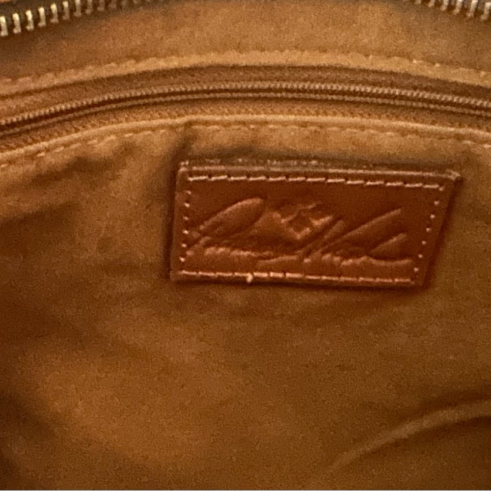 Patricia Nash Excellent Condition Leather Tote